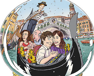 Venise sous la neige