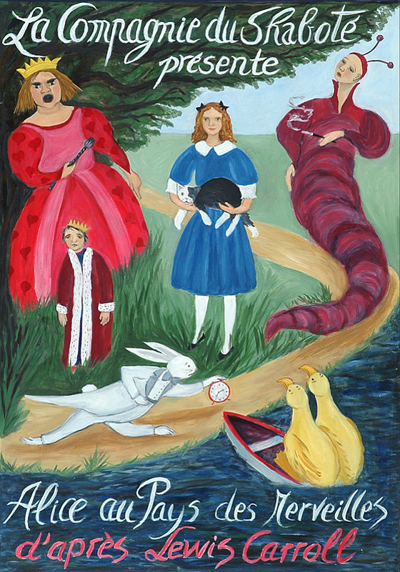 Alice au pays des merveilles