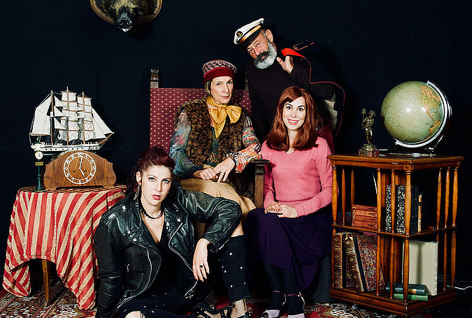 UNE SOIRÉE ANGLAISE