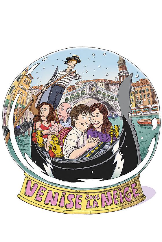 Venise sous la neige
