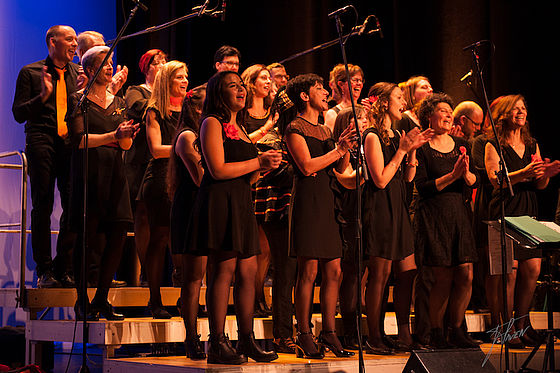 Concert de gospel